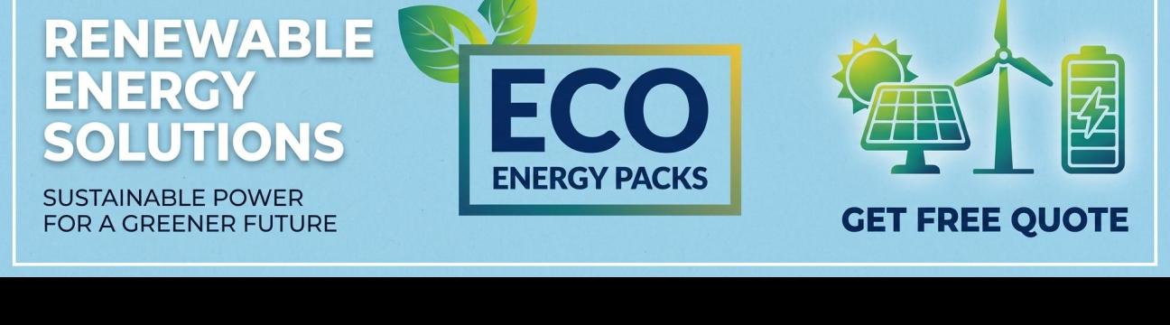 Eco Energy Packs