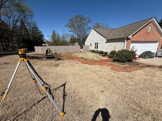 mulch installation
