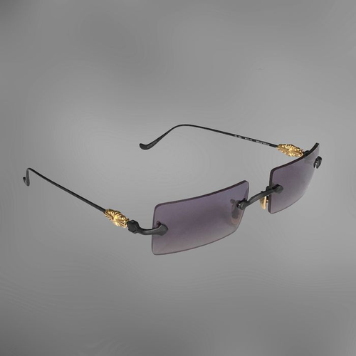 Chrome Glasses